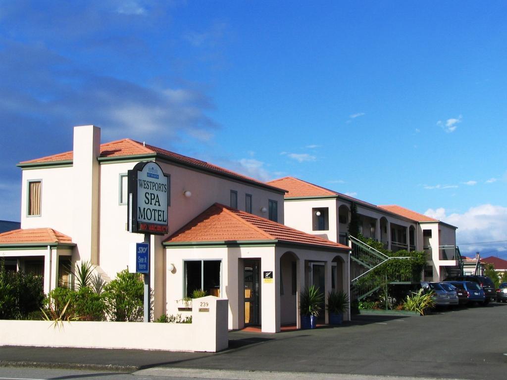 Westport Spa Motel Eksteriør billede