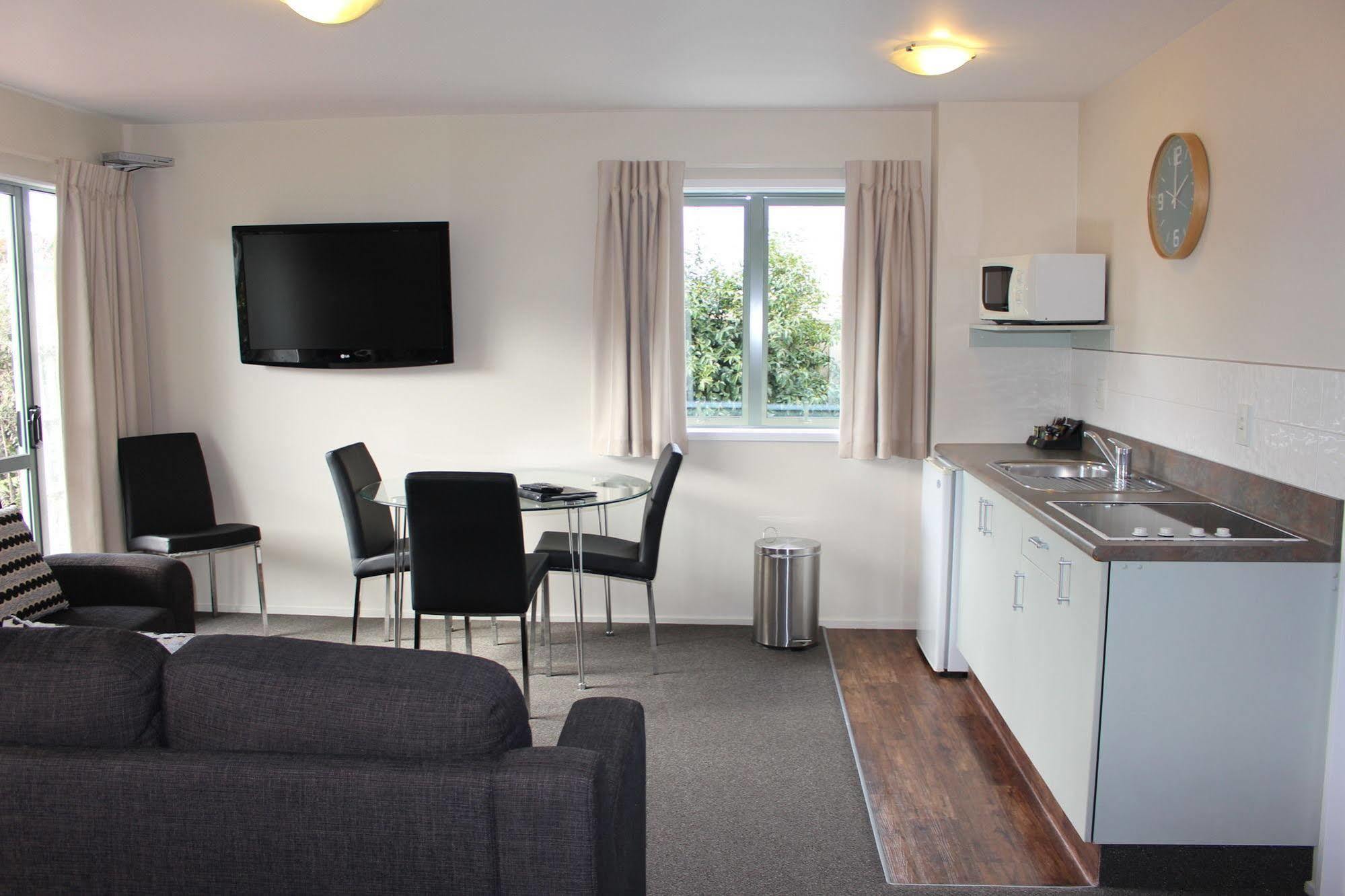 Westport Spa Motel Eksteriør billede