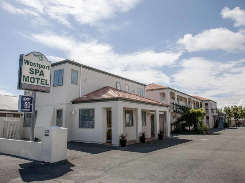 Westport Spa Motel Eksteriør billede